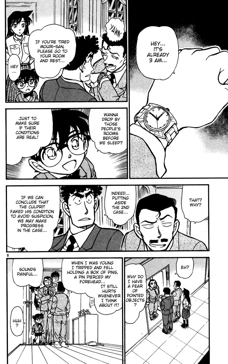 Detective Conan Ch.497