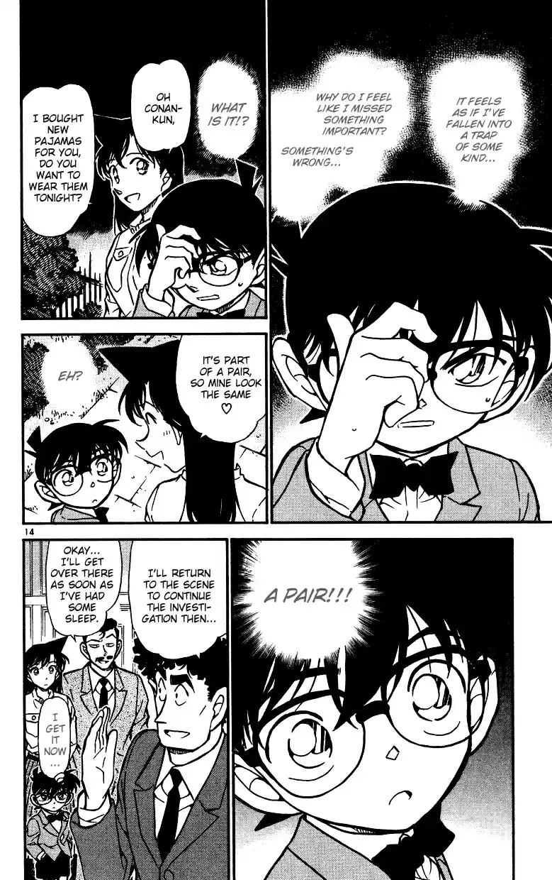 Detective Conan Ch.497