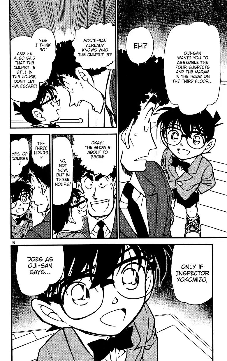 Detective Conan Ch.497