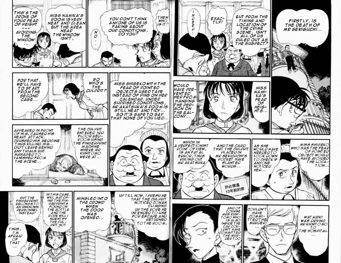 Detective Conan Ch.498
