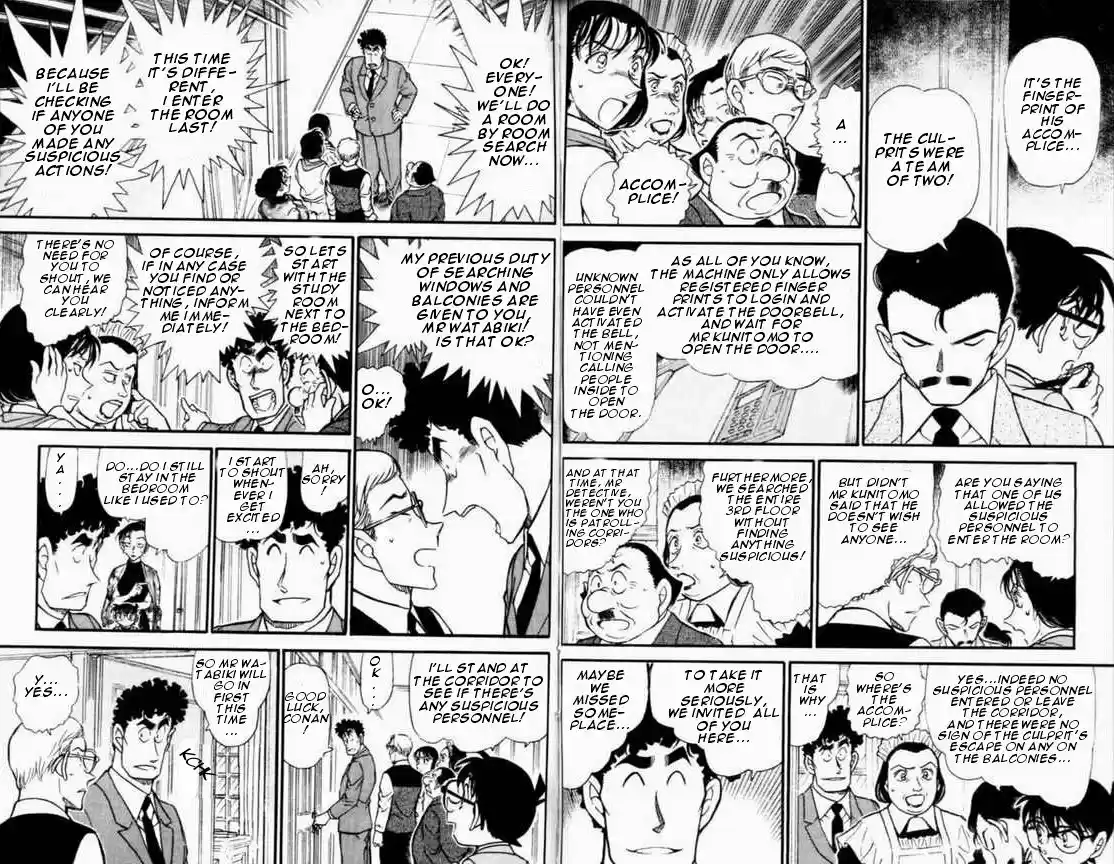 Detective Conan Ch.498