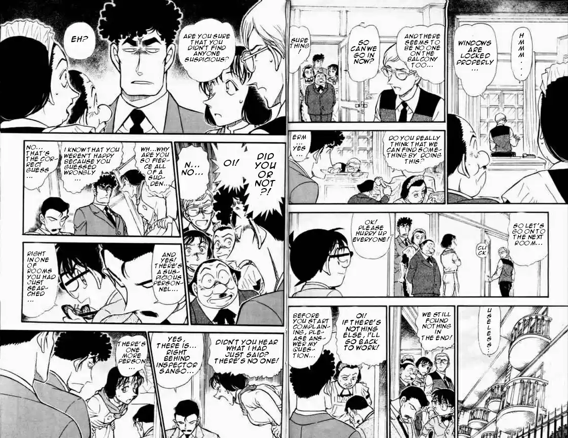 Detective Conan Ch.498