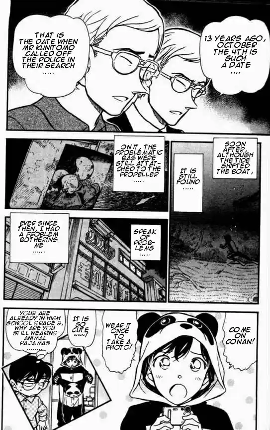 Detective Conan Ch.498