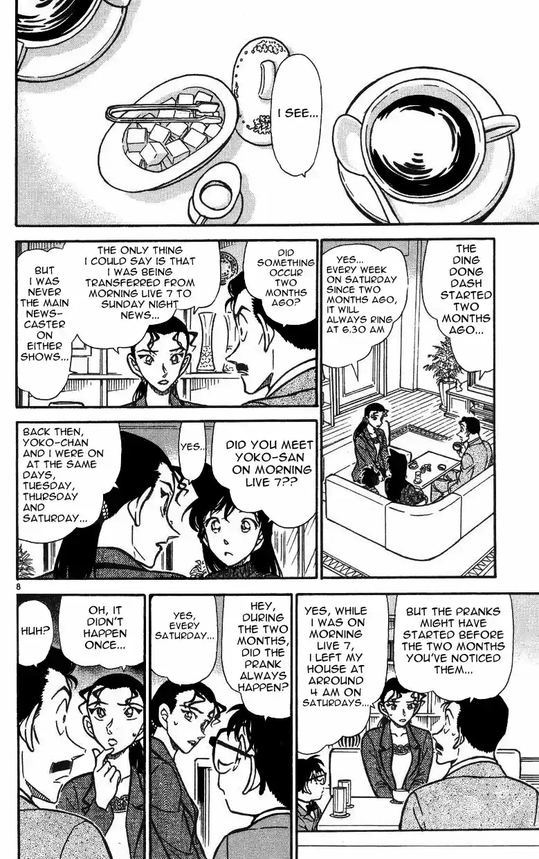 Detective Conan Ch.499