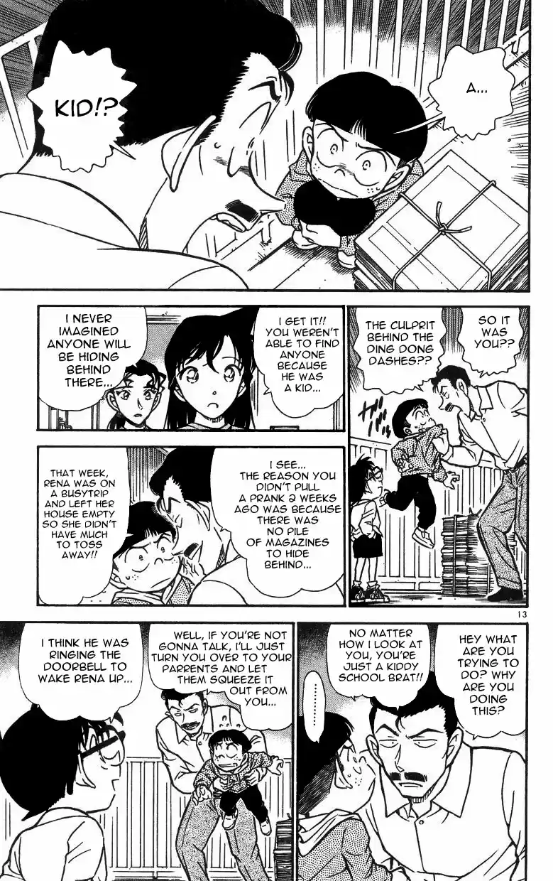 Detective Conan Ch.499
