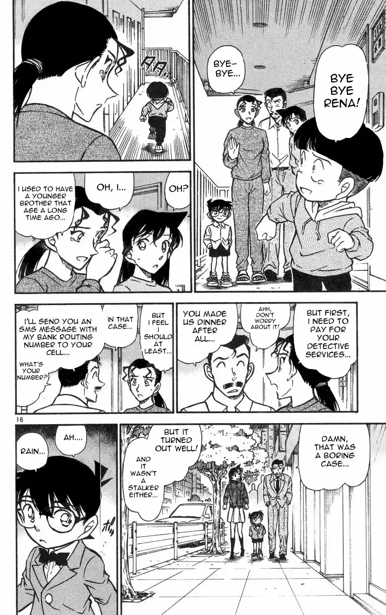 Detective Conan Ch.499