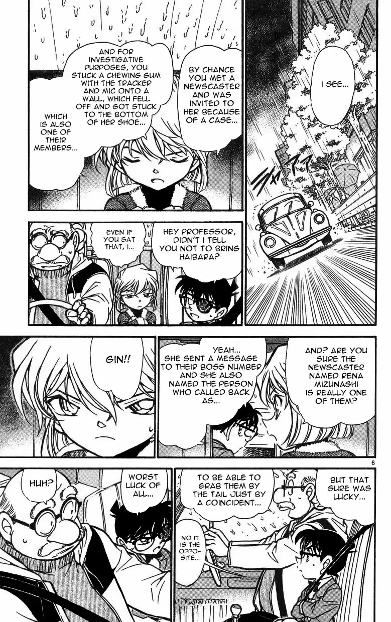 Detective Conan Ch.500