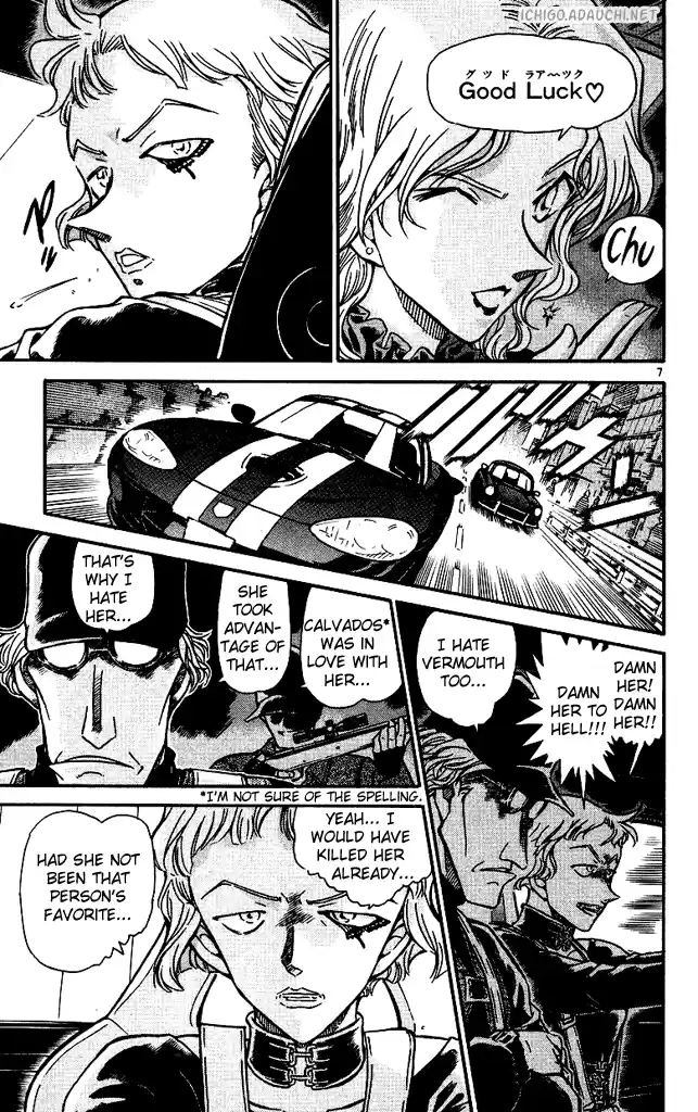 Detective Conan Ch.501