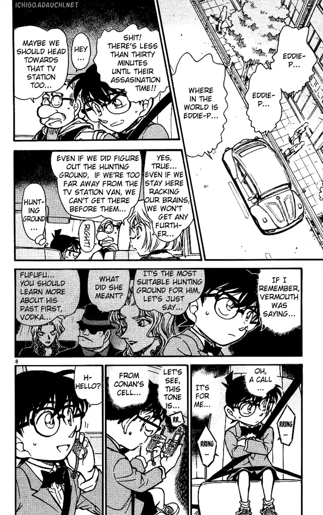 Detective Conan Ch.501