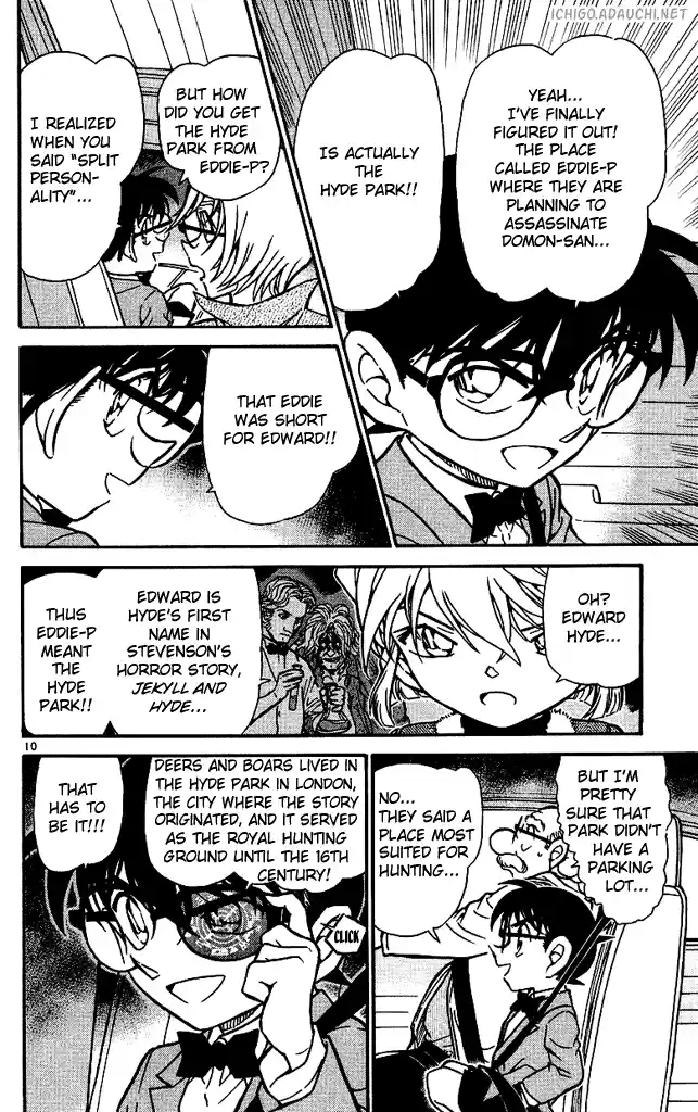 Detective Conan Ch.501