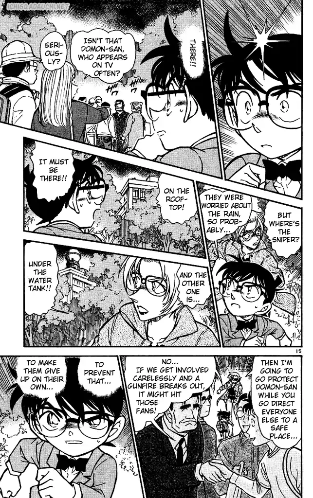 Detective Conan Ch.501