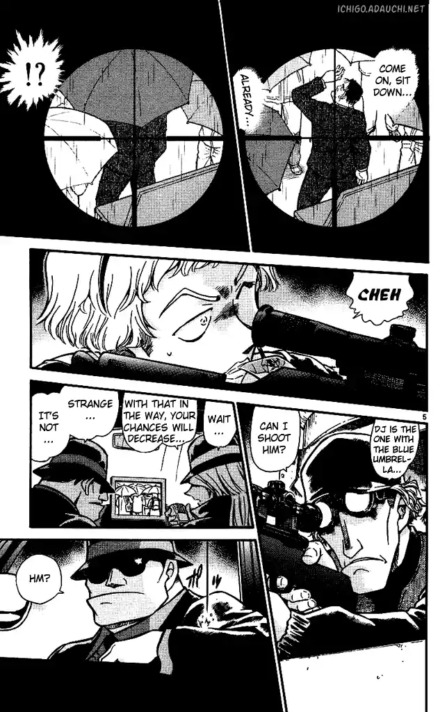 Detective Conan Ch.502