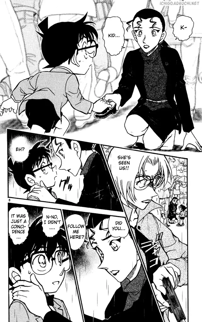 Detective Conan Ch.502
