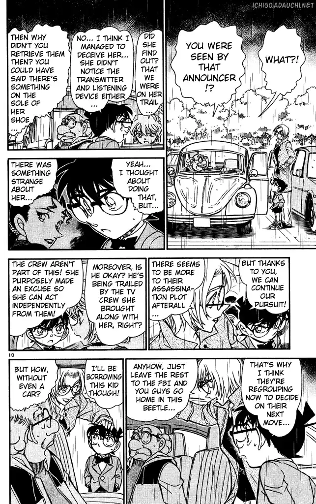 Detective Conan Ch.502