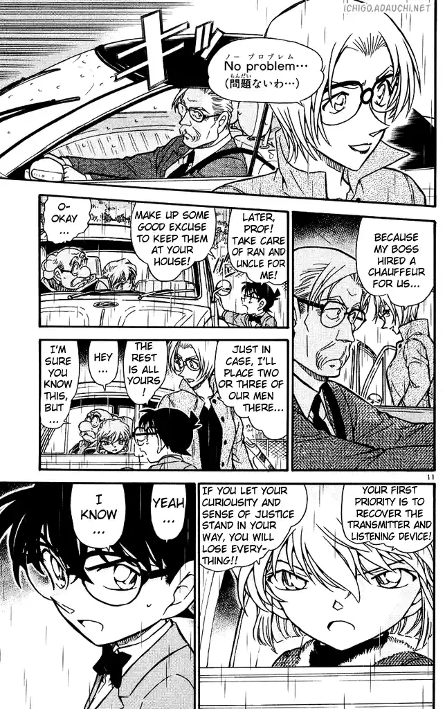 Detective Conan Ch.502