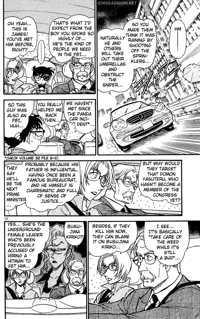 Detective Conan Ch.502