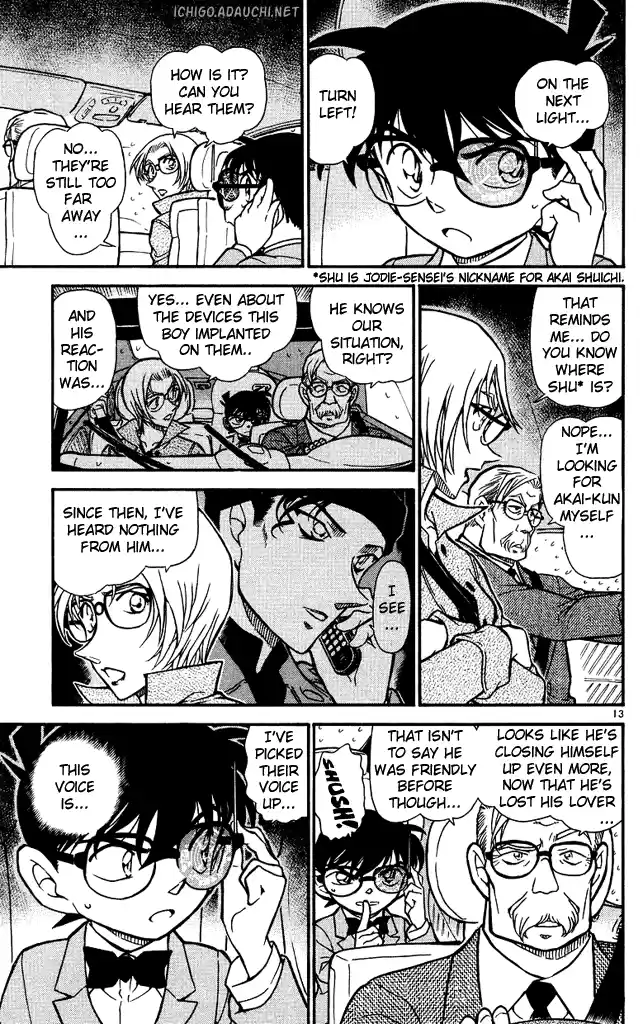 Detective Conan Ch.502