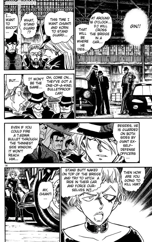 Detective Conan Ch.502