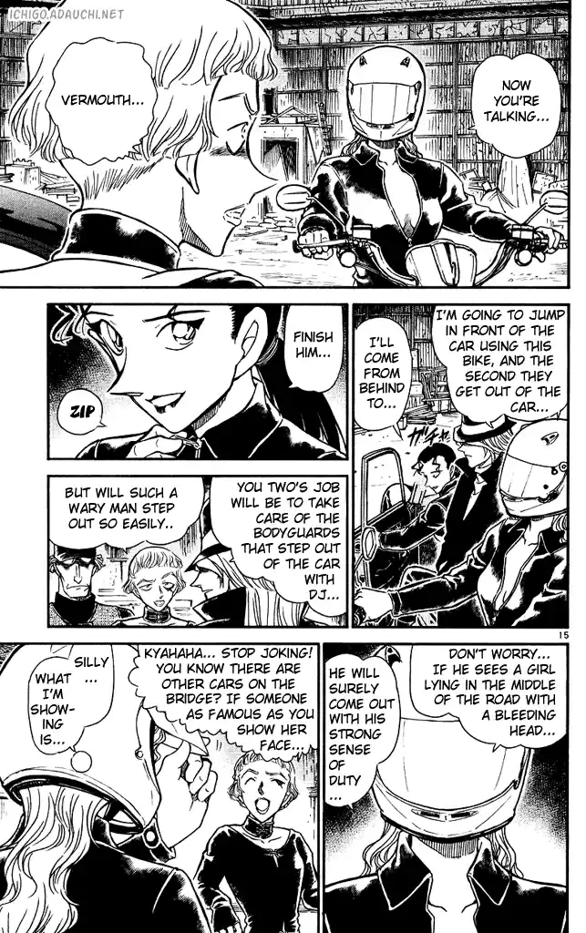 Detective Conan Ch.502