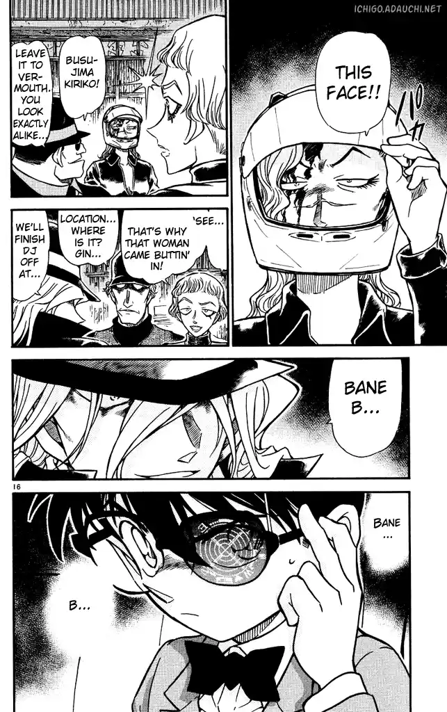 Detective Conan Ch.502