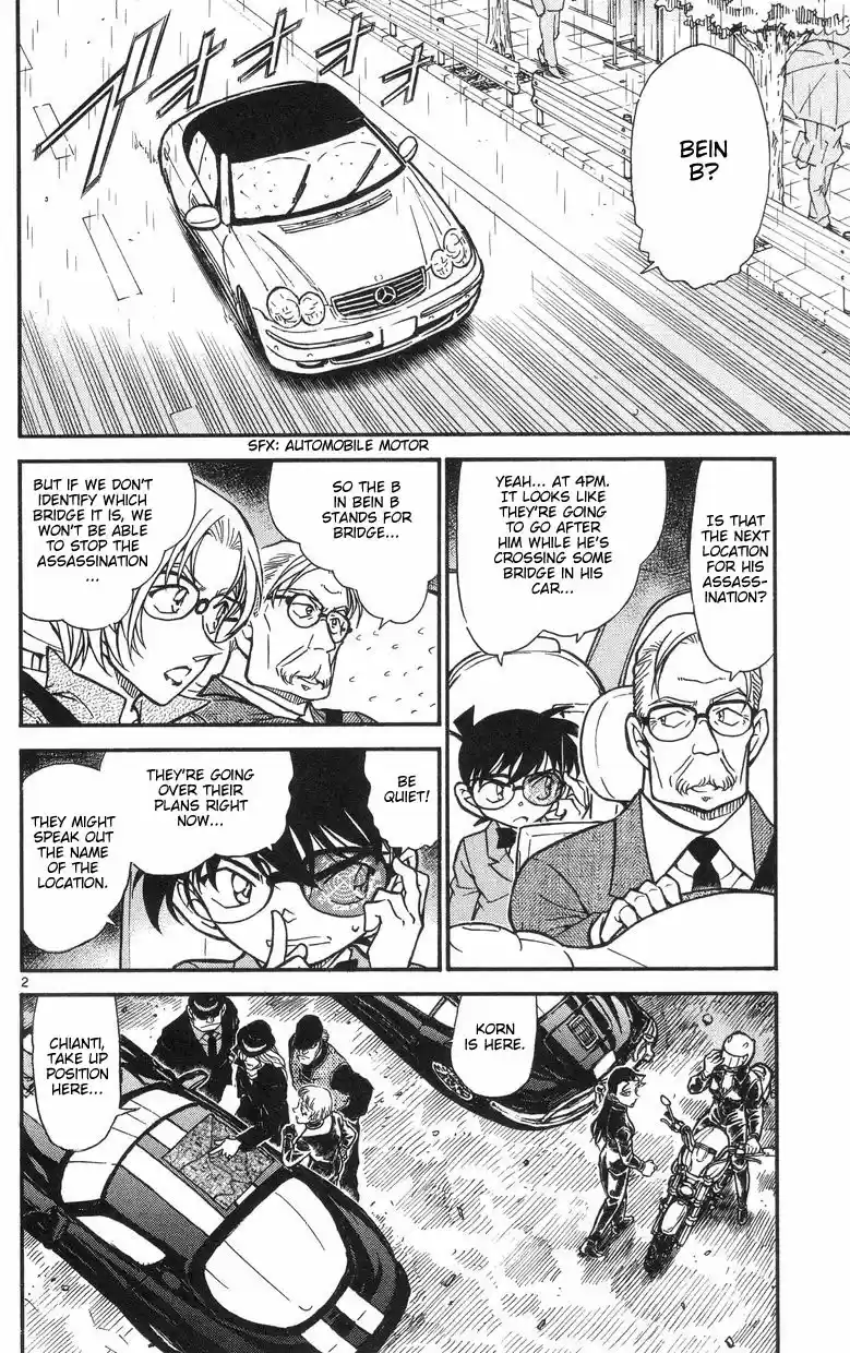 Detective Conan Ch.503
