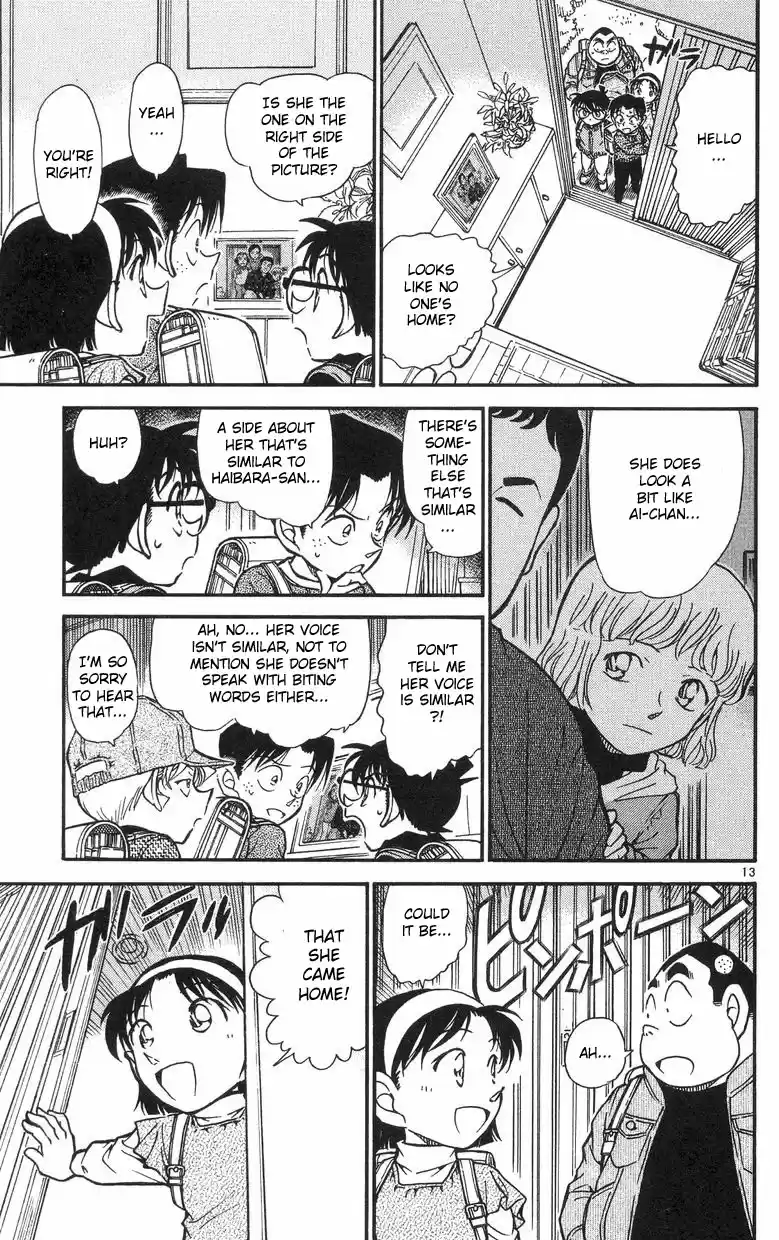 Detective Conan Ch.505