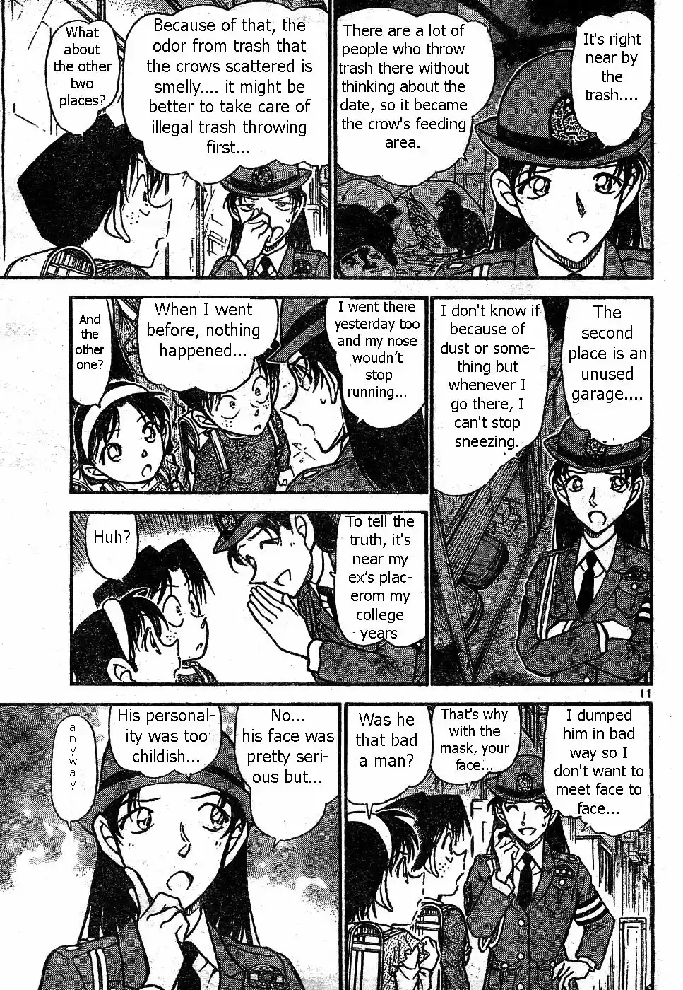 Detective Conan Ch.506