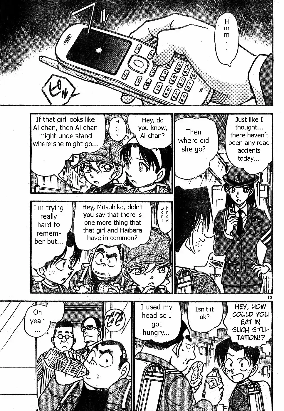 Detective Conan Ch.506