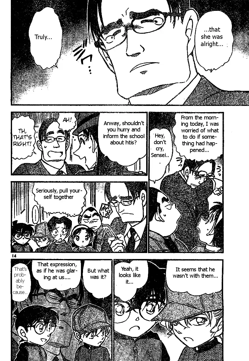 Detective Conan Ch.507
