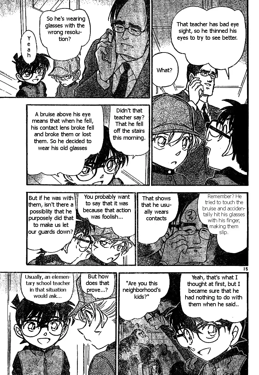 Detective Conan Ch.507