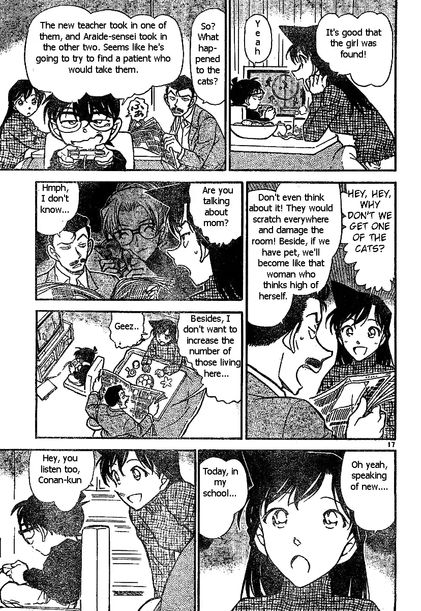 Detective Conan Ch.507