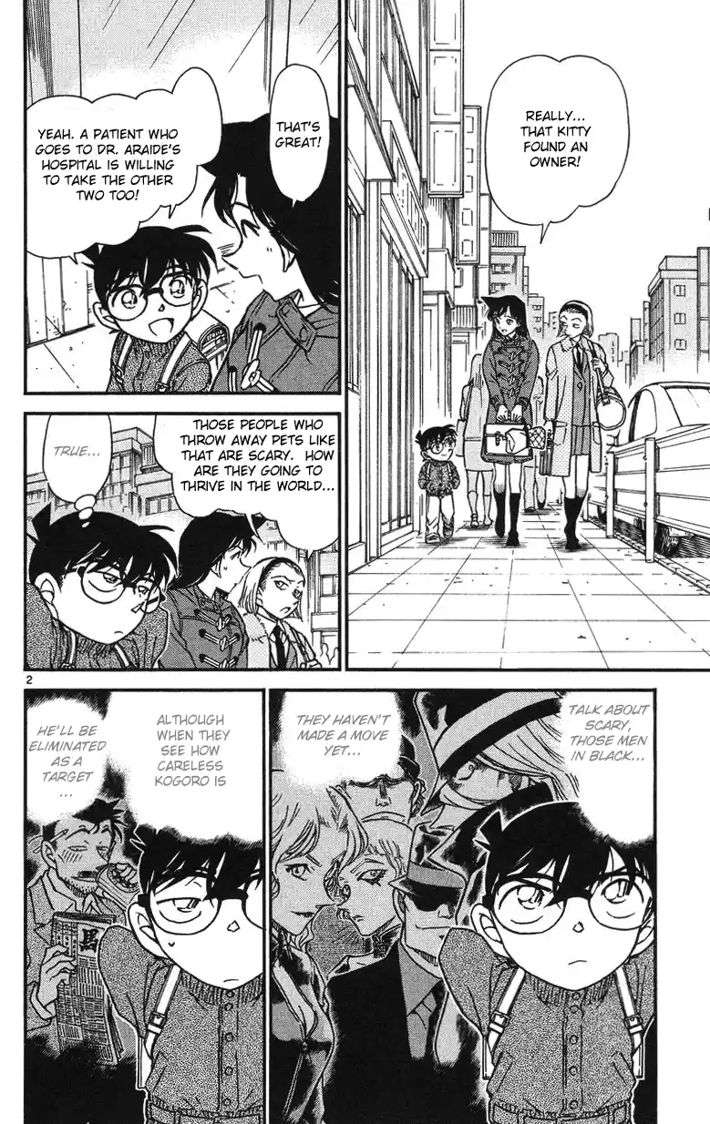 Detective Conan Ch.508