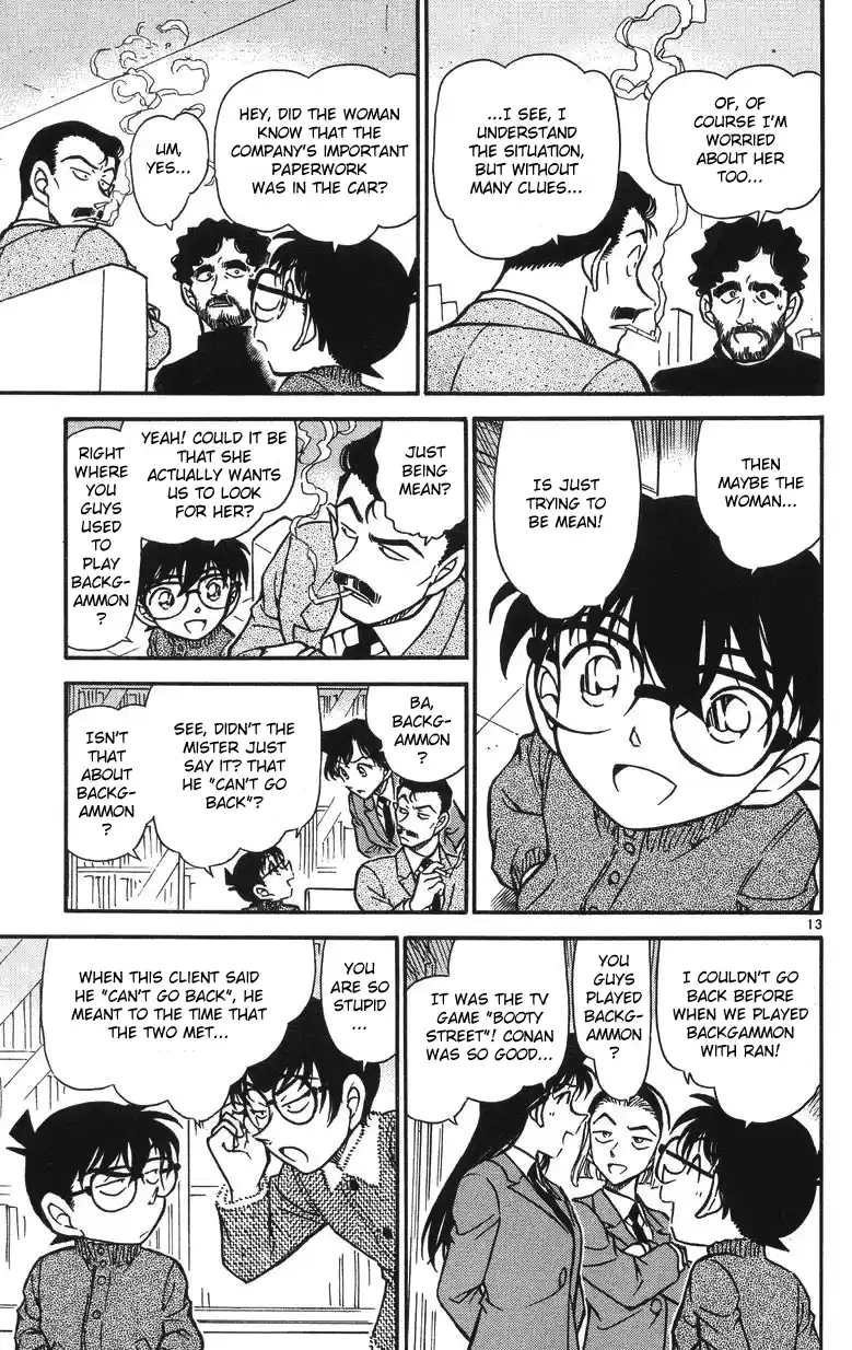 Detective Conan Ch.508