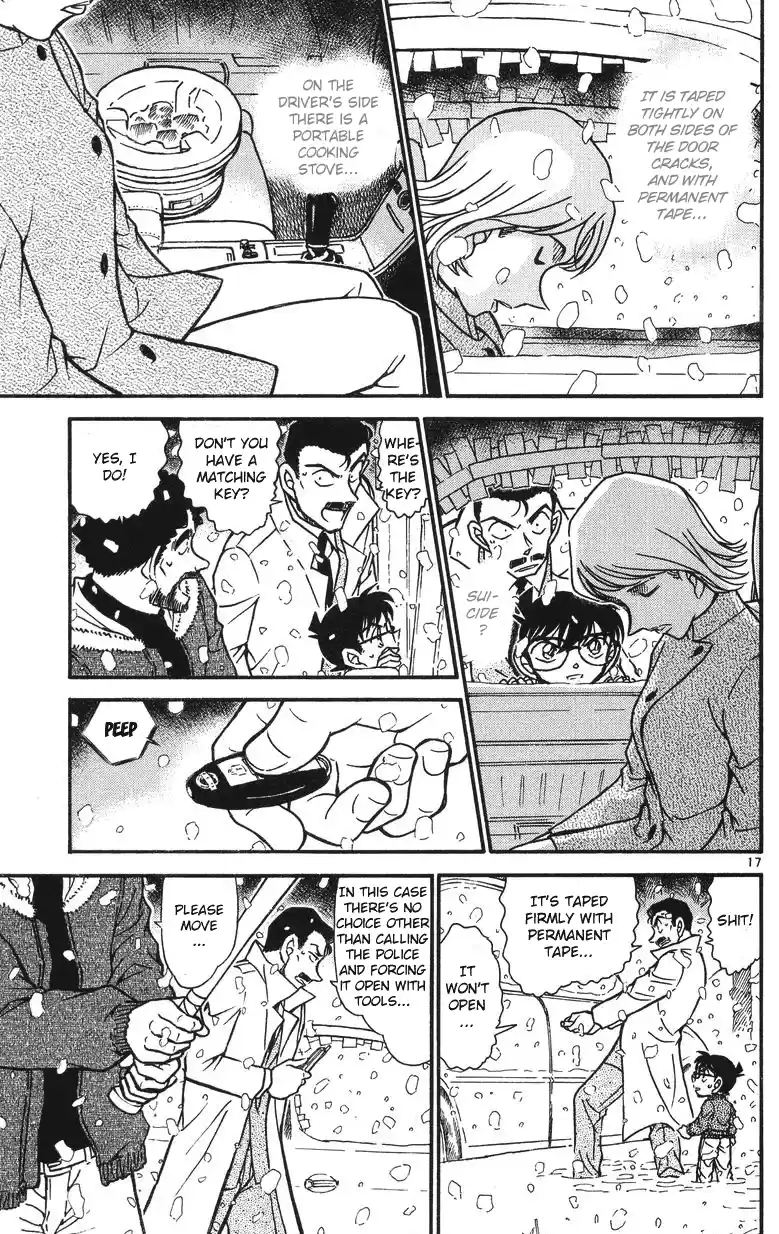 Detective Conan Ch.508