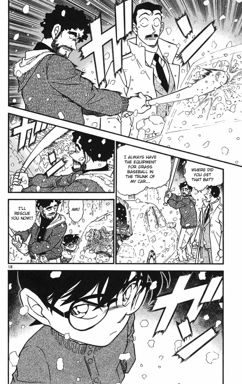 Detective Conan Ch.508