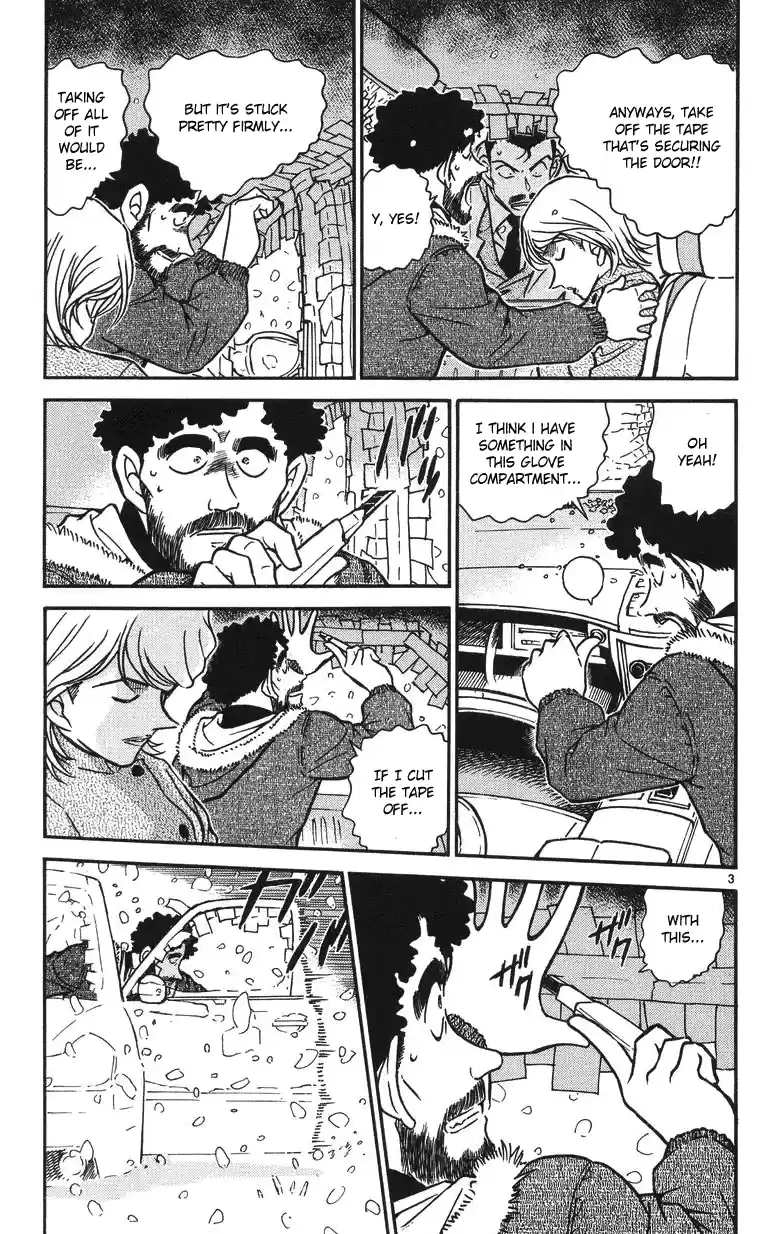 Detective Conan Ch.509