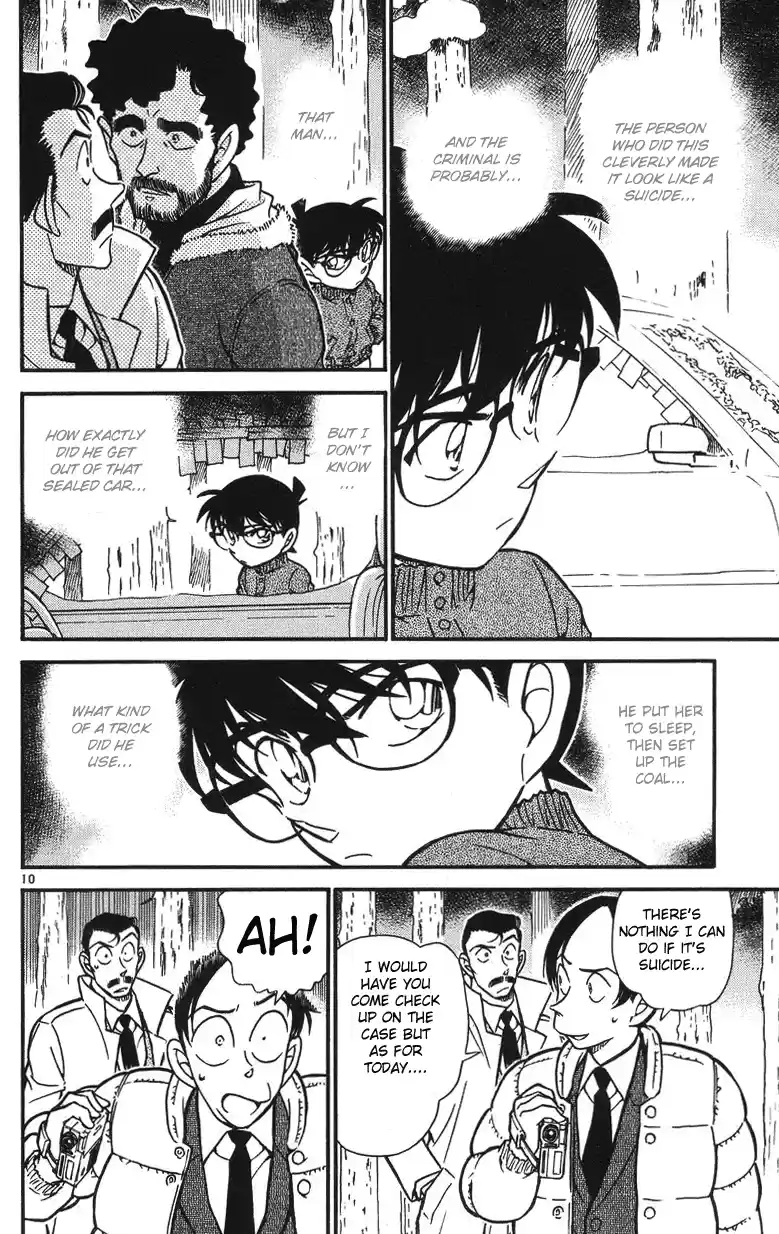 Detective Conan Ch.509