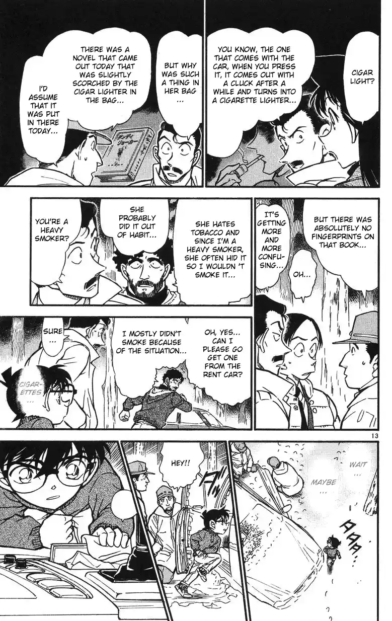 Detective Conan Ch.509