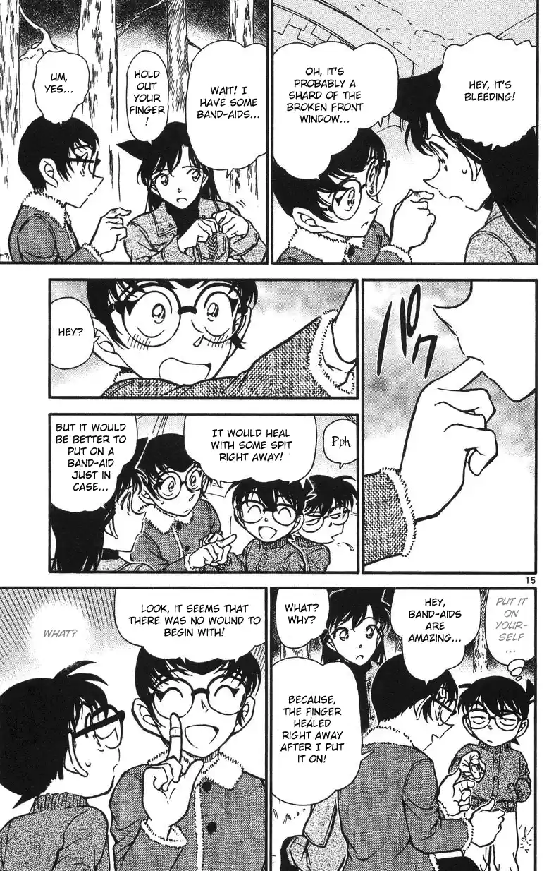 Detective Conan Ch.509