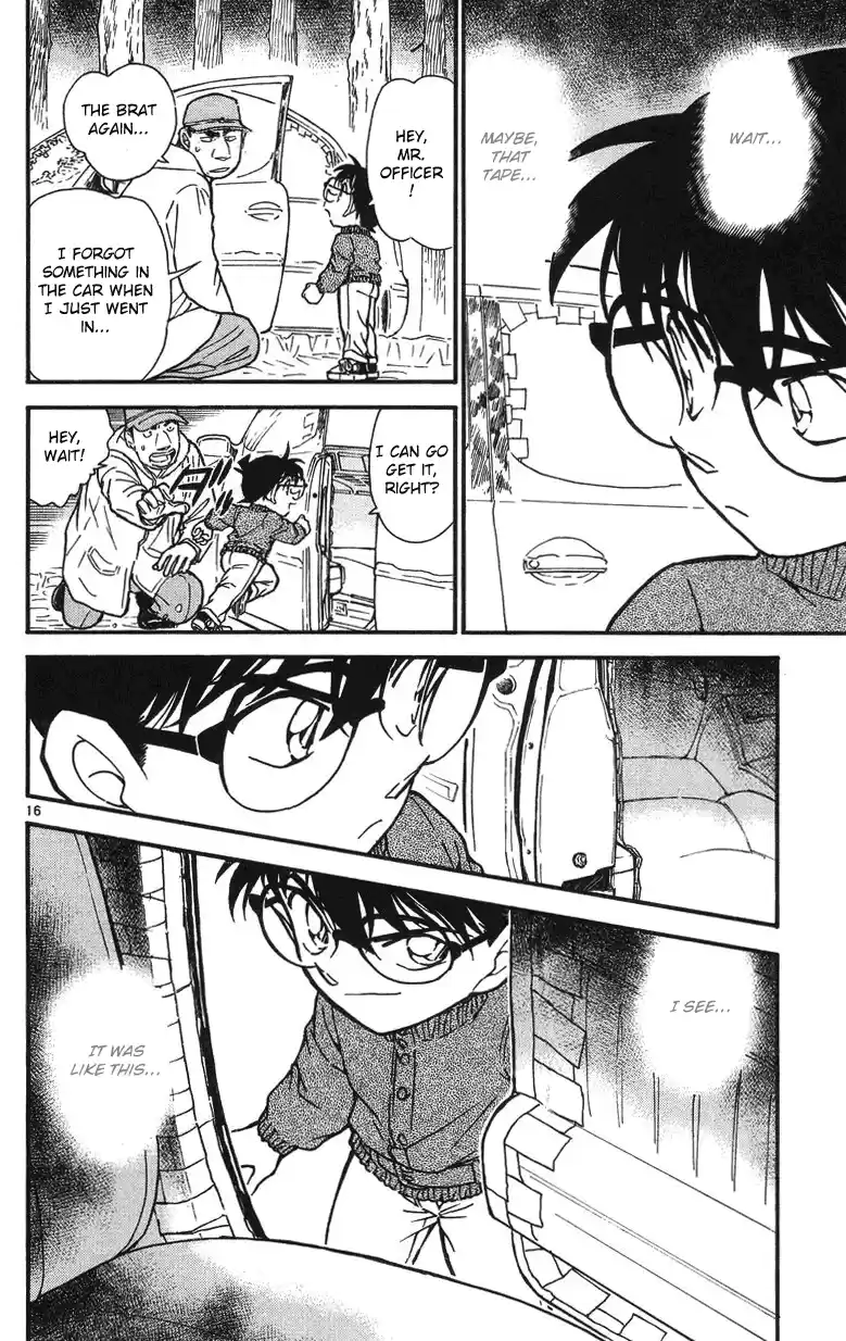 Detective Conan Ch.509
