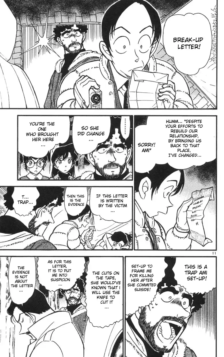 Detective Conan Ch.510