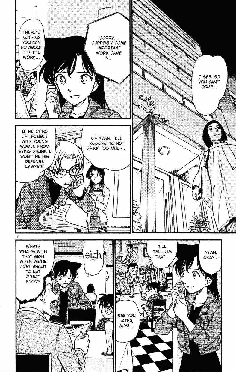 Detective Conan Ch.511