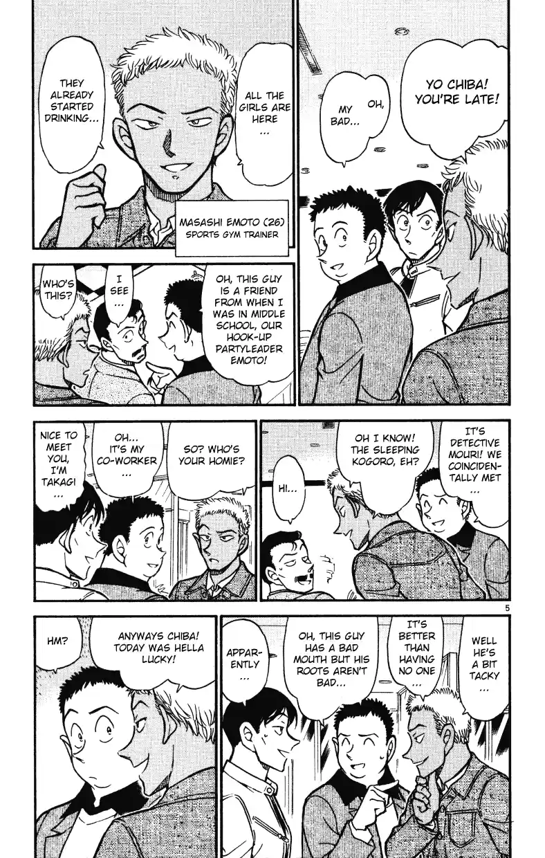 Detective Conan Ch.511