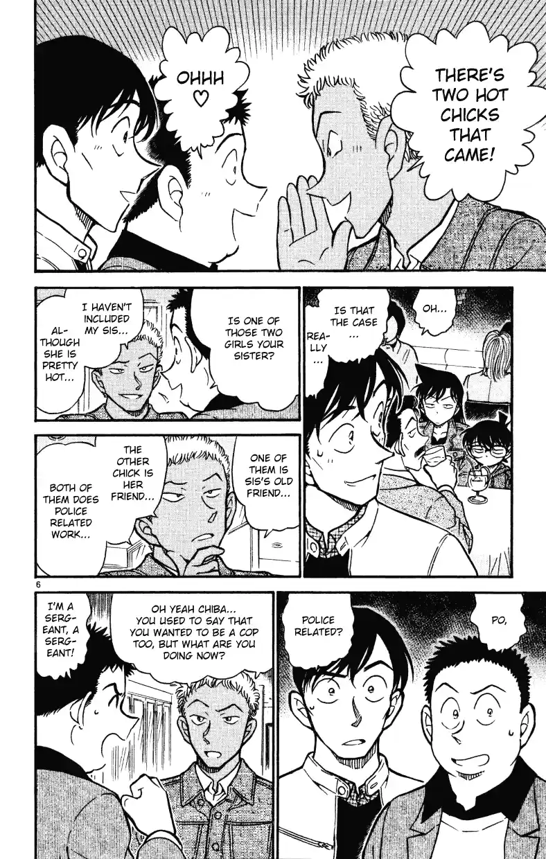 Detective Conan Ch.511
