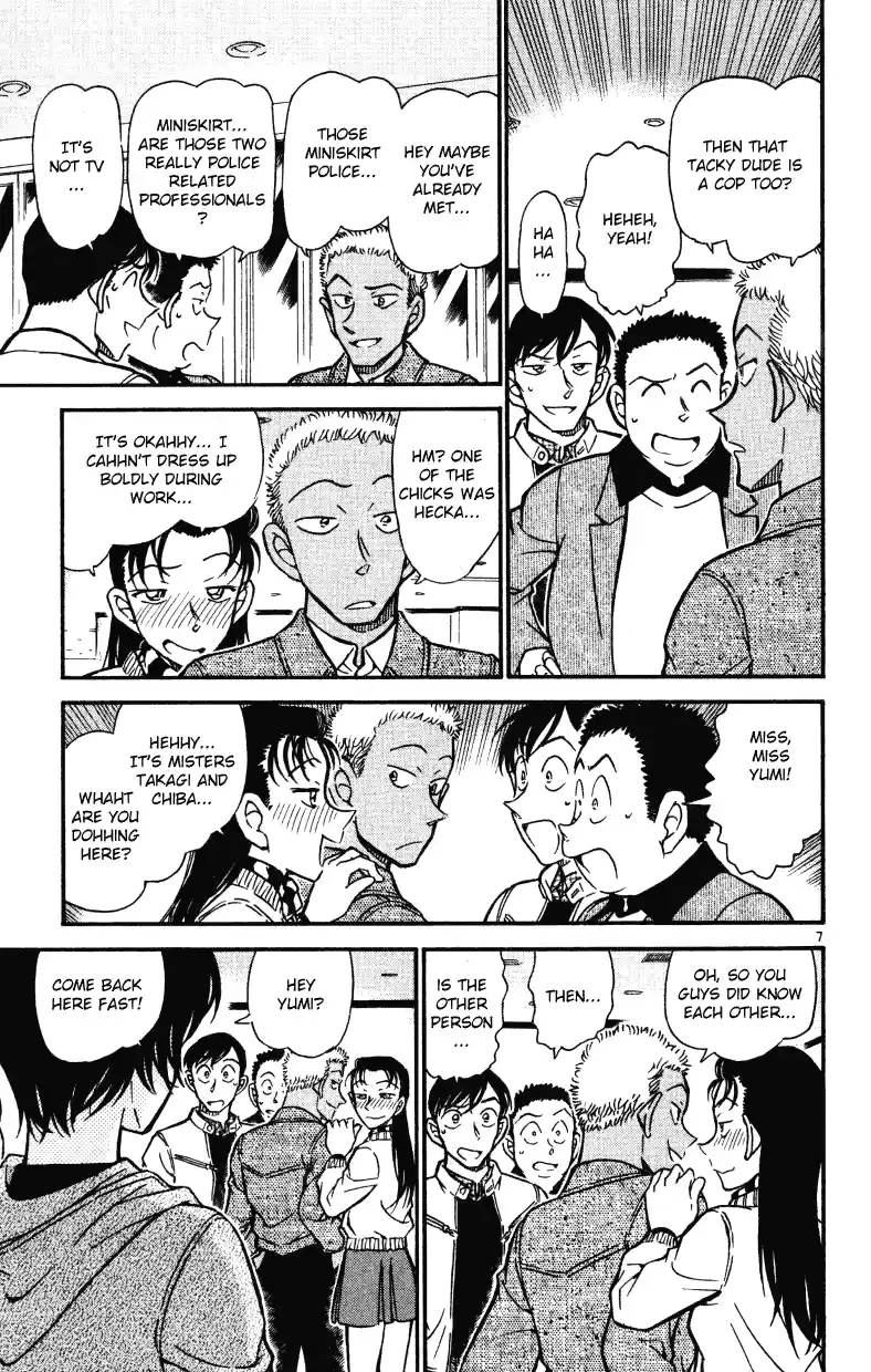 Detective Conan Ch.511