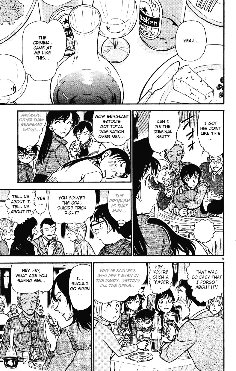 Detective Conan Ch.511