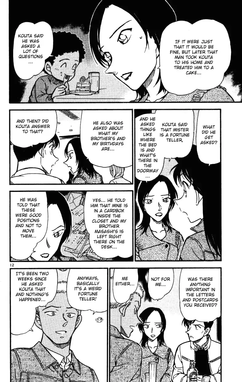 Detective Conan Ch.511