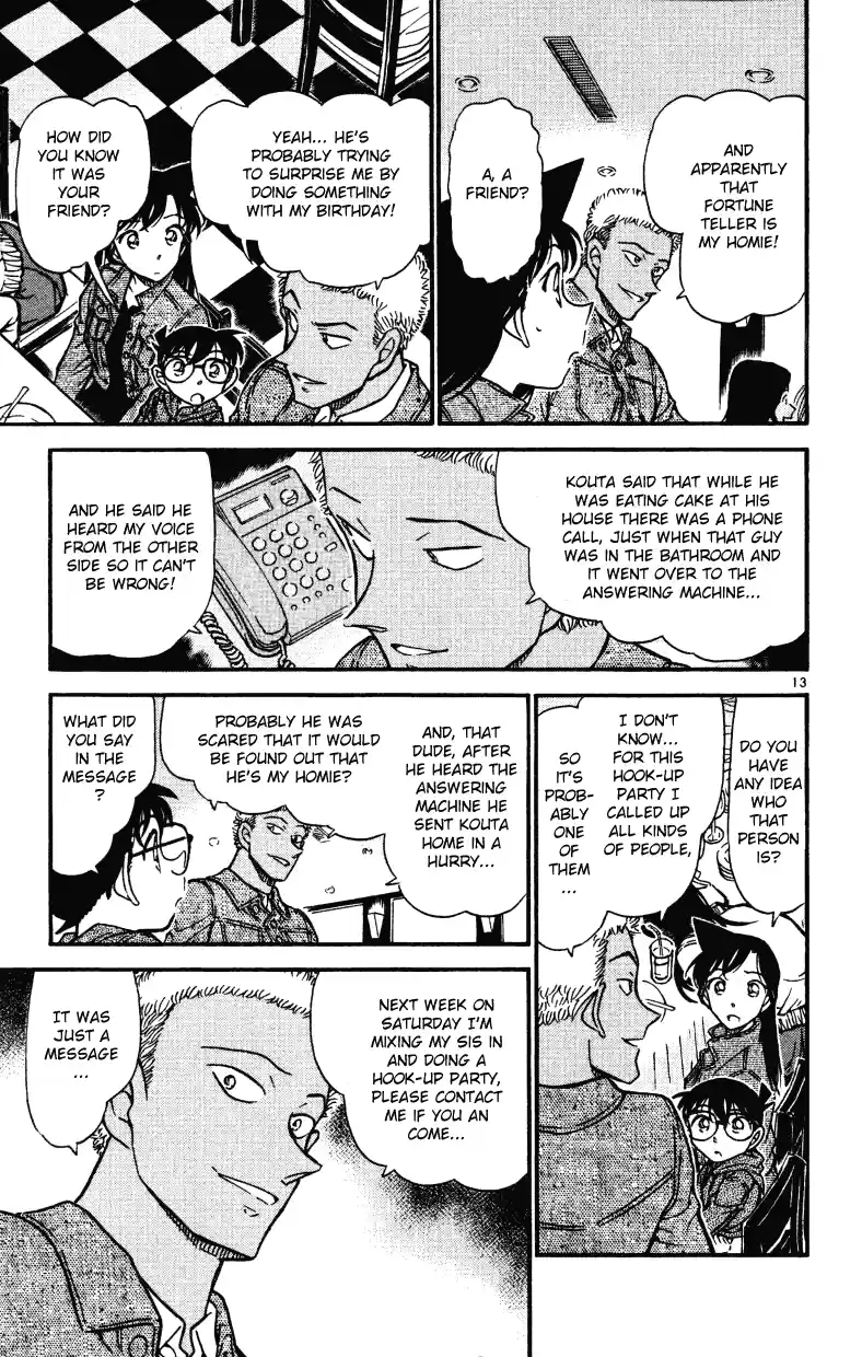 Detective Conan Ch.511