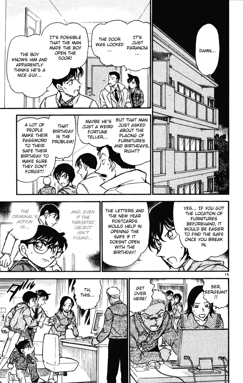Detective Conan Ch.511