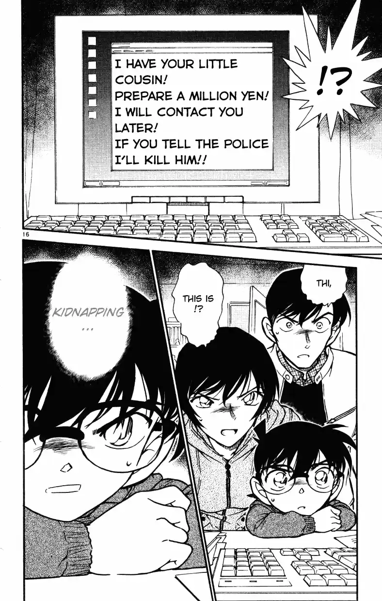 Detective Conan Ch.511